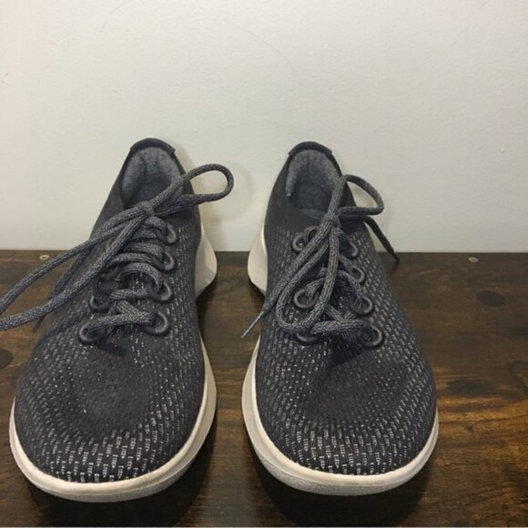 Allbirds Gray Tree Dasher Running Shoes - Picture 3 of 7